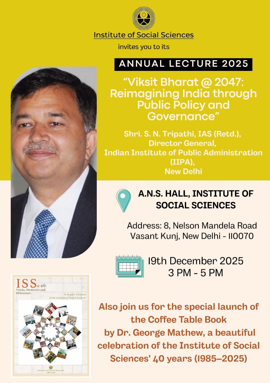 Viksit Bharat through Public Policy and Governance